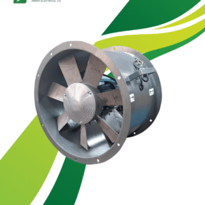 direct driven axial flow fan (long body)
